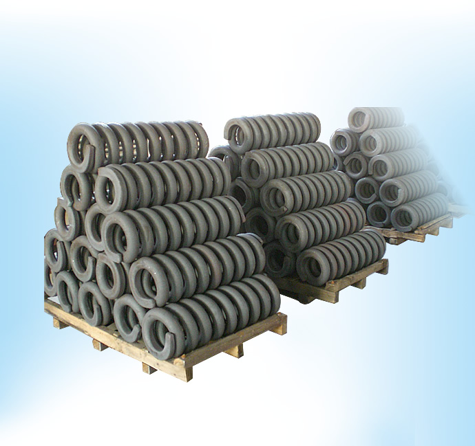 工(gōng)程機械彈簧精(jing)品