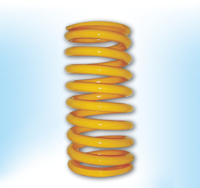 鐵路二系高(gao)圓機車彈簧(huáng)