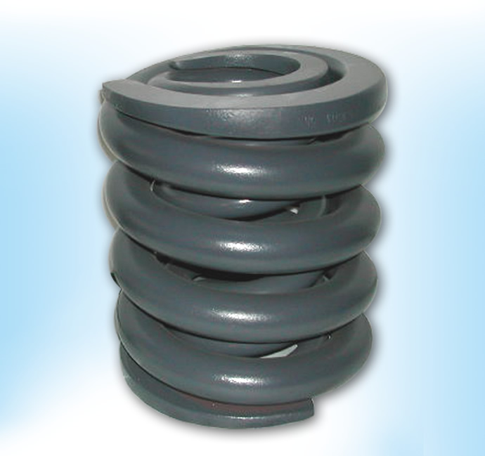 鐵路機車(che)軸箱彈簧